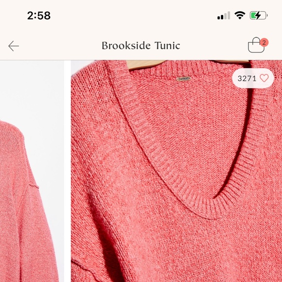 Free People Brookside Sweater - Picture 5 of 5